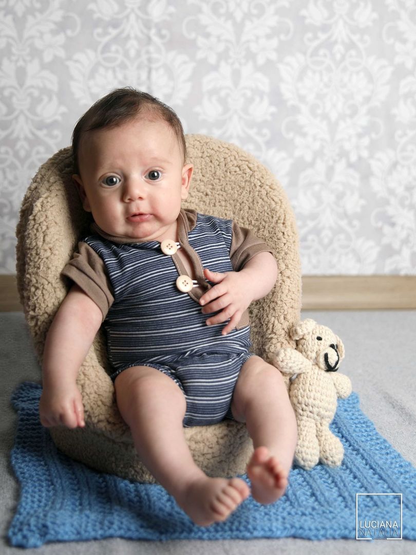 Foto Série de dicas para o acompanhamento mensal do seu bebê -2 Foto Série de dicas para o acompanhamento mensal do seu bebê -2 - Imagem 6