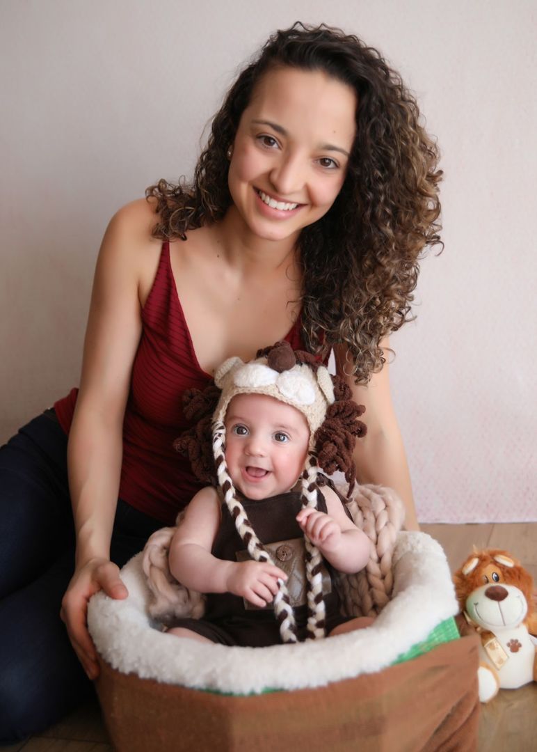 Foto Acompanhamento Bebês 3 a 6 meses Foto Acompanhamento Bebês 3 a 6 meses - Imagem 1