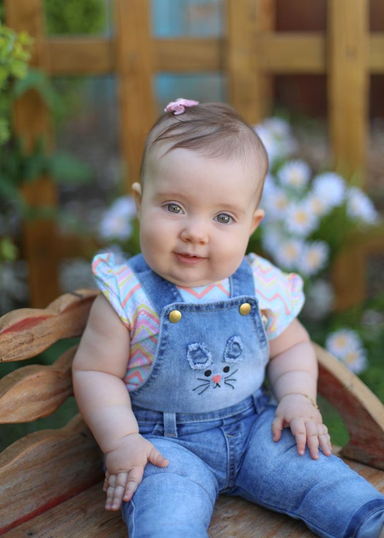 Foto Acompanhamento Bebês 3 a 6 meses Foto Acompanhamento Bebês 3 a 6 meses - Imagem 2