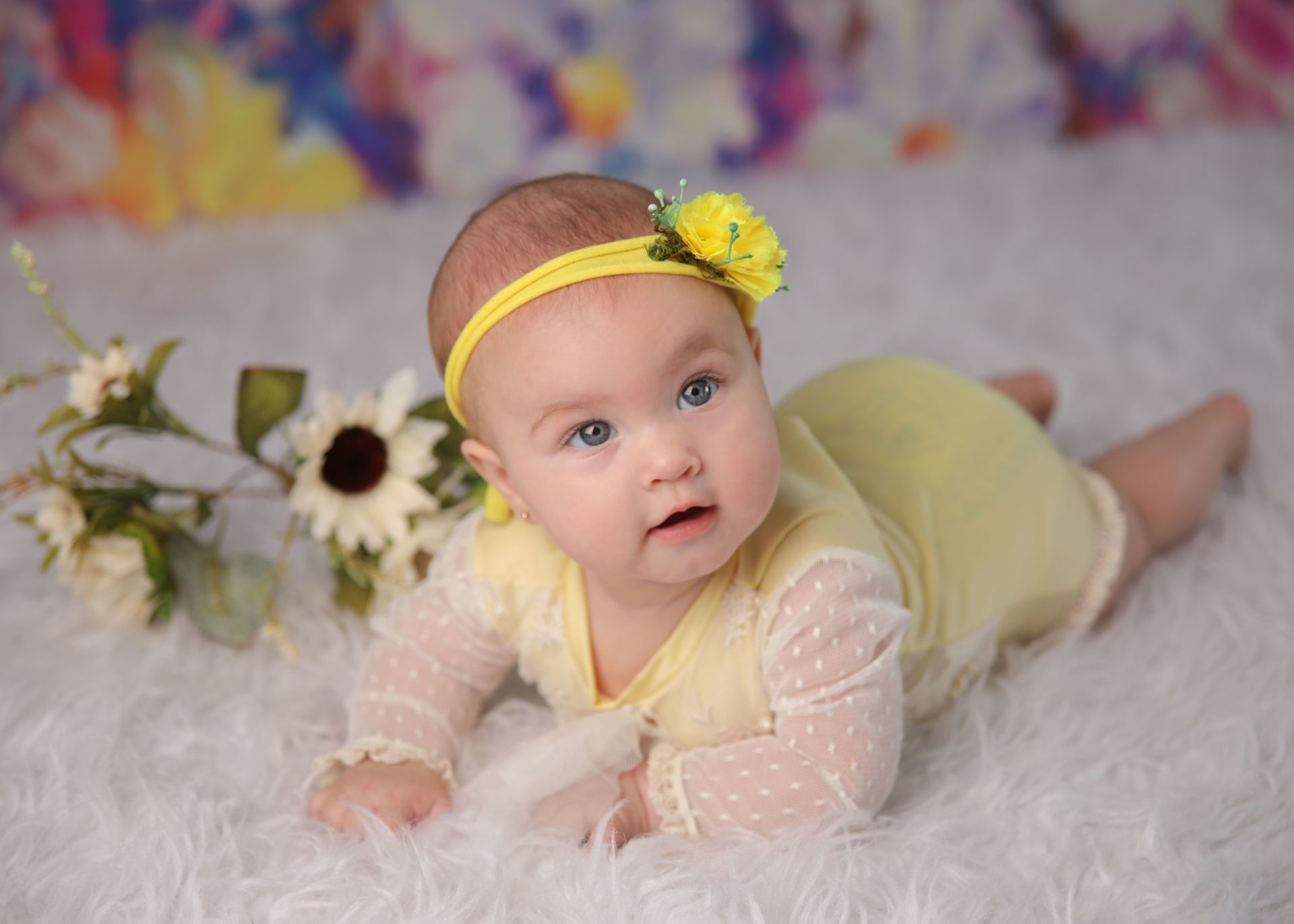 Foto Acompanhamento Bebês 3 a 6 meses Foto Acompanhamento Bebês 3 a 6 meses - Imagem 4