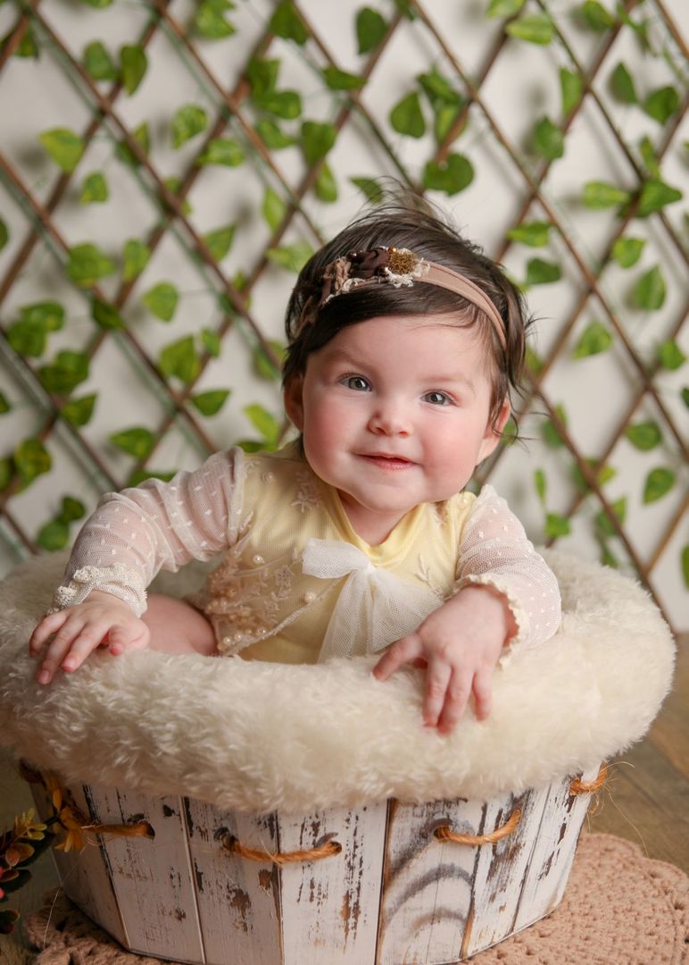 Foto Acompanhamento Bebês 3 a 6 meses Foto Acompanhamento Bebês 3 a 6 meses - Imagem 5