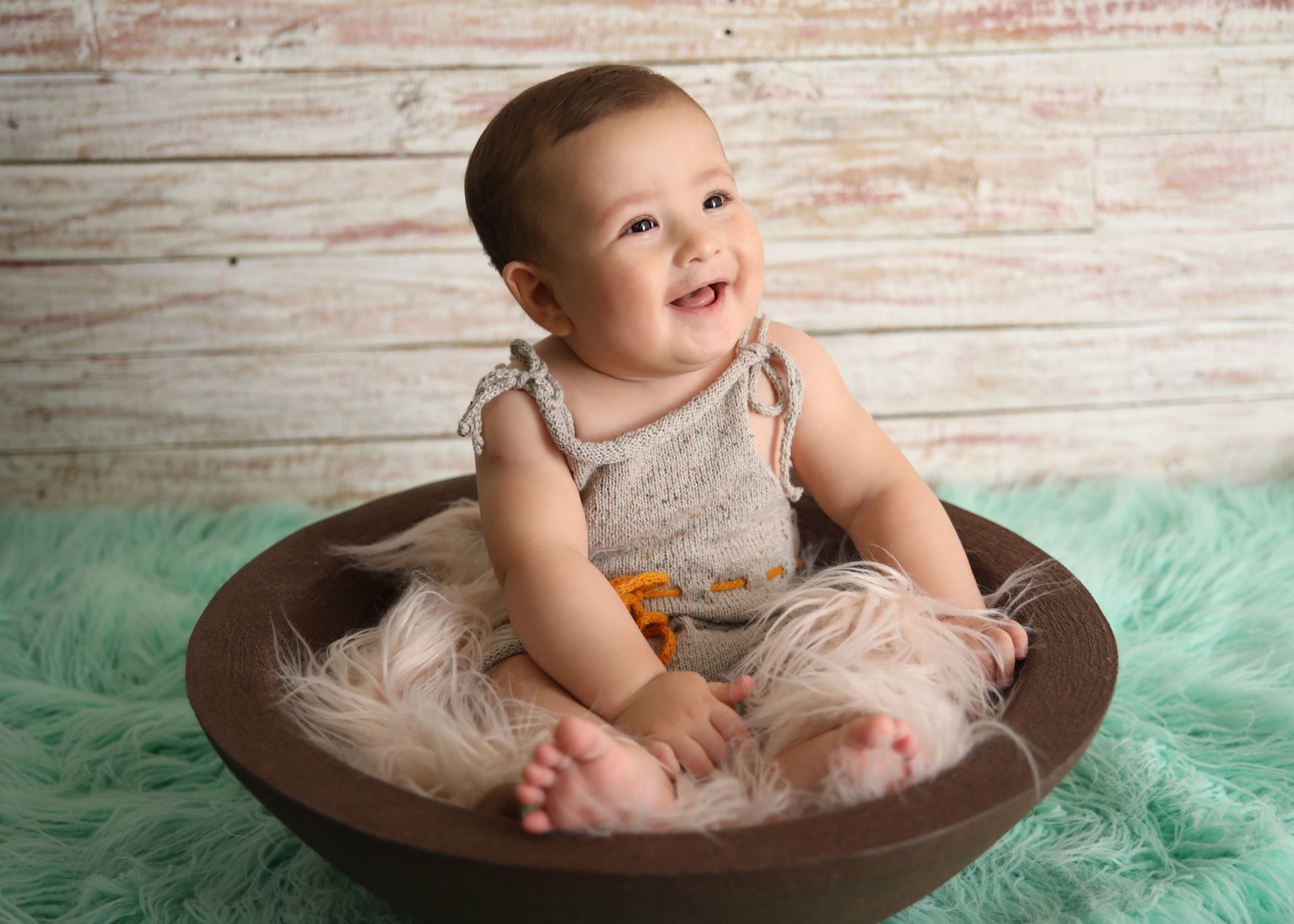 Foto Acompanhamento Bebês 3 a 6 meses Foto Acompanhamento Bebês 3 a 6 meses - Imagem 6