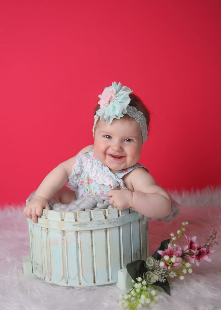 Foto Acompanhamento Bebês 3 a 6 meses Foto Acompanhamento Bebês 3 a 6 meses - Imagem 7